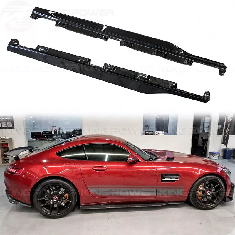KP擎利國際 BENZ AMG GT R190 碳纖維 側裙 雙門 卡夢套件 實體店面 預約安裝 KP擎利國際 BENZ AMG GT R190 碳纖維 側裙 雙門 卡夢套件 實體店面 預約安裝