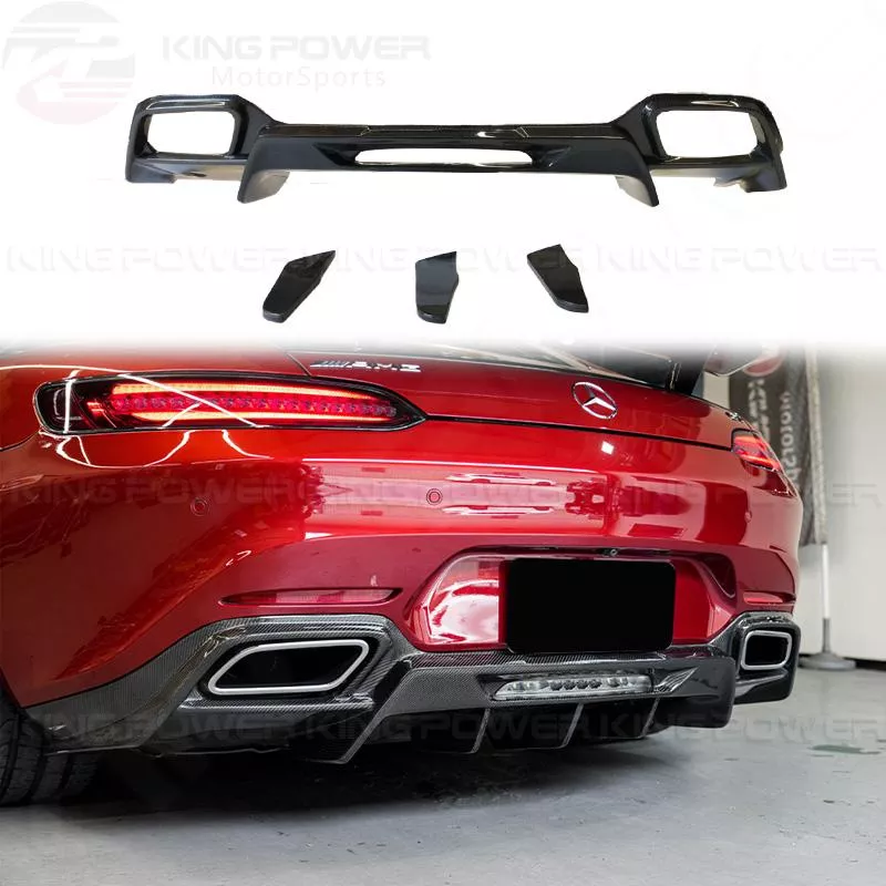 KP擎利國際 賓士 BENZ AMG GT R190 碳纖維 後下巴 下巴 卡夢套件 實體店面 預約安裝 KP擎利國際 賓士 BENZ AMG GT R190 碳纖維 後下巴 下巴 卡夢套件 實體店面 預約安裝