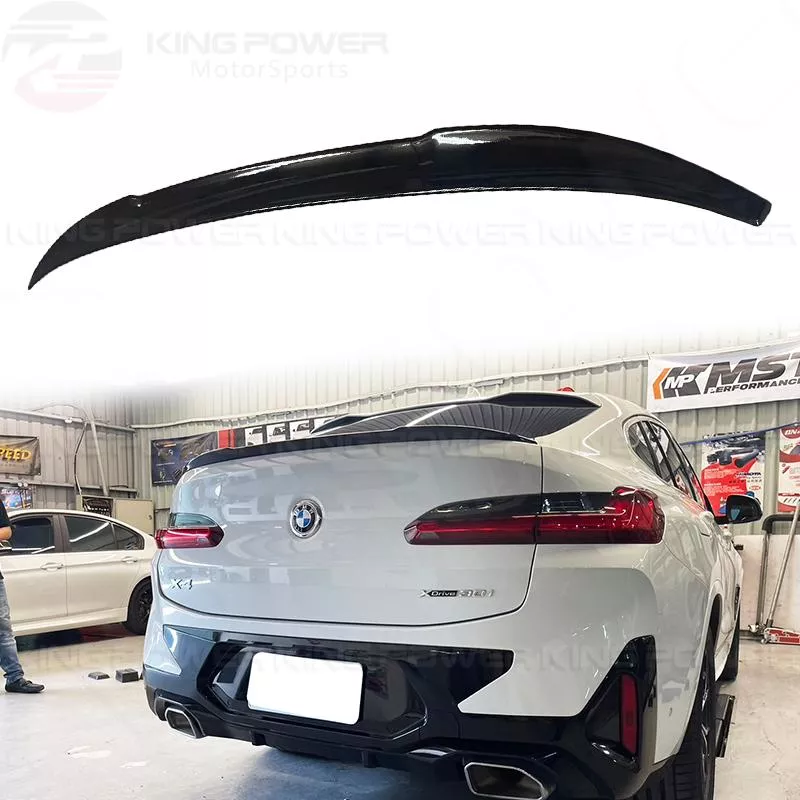 KP擎利國際 BMW G02 X4 亮黑 MP款 尾翼 M-Sport用 鴨尾 小鴨尾 實體店面 預約安裝 KP擎利國際 BMW G02 X4 亮黑 MP款 尾翼 M-Sport用 鴨尾 小鴨尾 實體店面 預約安裝