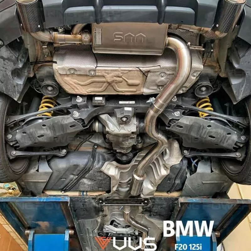 KP擎利國際 BMW F20 F21 VVS排氣管 適用 116i 118i 120i 125i 不鏽鋼電子閥門中尾段 KP擎利國際 BMW F20 F21 VVS排氣管 適用 116i 118i 120i 125i 不鏽鋼電子閥門中尾段