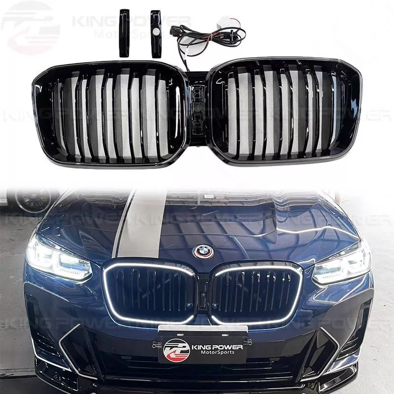 KP擎利國際 BMW 後期 G01 G02 X3 X4 LCI 發光水箱罩 發光鼻頭 實體店面 預約安裝 KP擎利國際 BMW 後期 G01 G02 X3 X4 LCI 發光水箱罩 發光鼻頭 實體店面 預約安裝