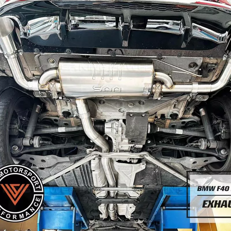 KP擎利國際 BMW F40 VVS排氣管 適用135i 實體店面 預約安裝 KP擎利國際 BMW F40 VVS排氣管 適用135i 實體店面 預約安裝