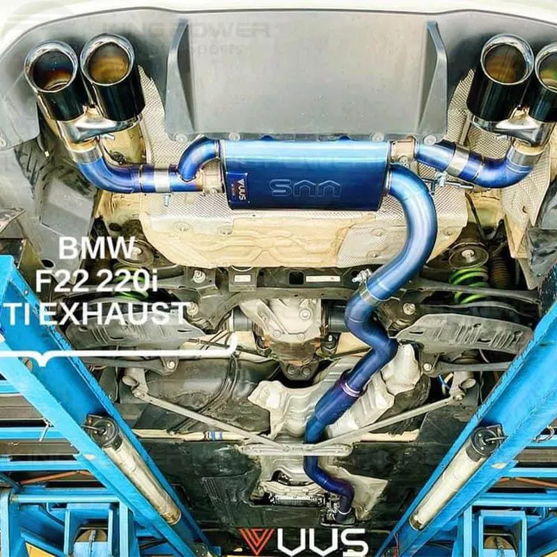 KP擎利國際 BMW F22 VVS排氣管 適用218i 220i 鈦合金電子閥門中尾段 實體店面 預約安裝 KP擎利國際 BMW F22 VVS排氣管 適用218i 220i 鈦合金電子閥門中尾段 實體店面 預約安裝