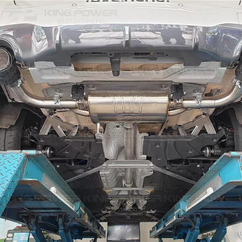 KP擎利國際 BMW F44 VVS排氣管 適用220i 不鏽鋼電子閥門中尾段 實體店面 預約安裝 KP擎利國際 BMW F44 VVS排氣管 適用220i 不鏽鋼電子閥門中尾段 實體店面 預約安裝