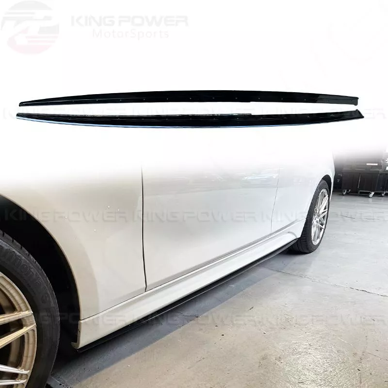 KP擎利國際 BMW F30 F31 亮黑 碳纖維 P款側裙 320i 328i 330i 335i M-sport用 KP擎利國際 BMW F30 F31 亮黑 碳纖維 P款側裙 320i 328i 330i 335i M-sport用