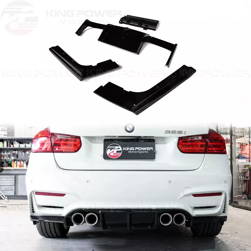 KP擎利國際 BMW F30 AN M3包 三件式亮黑 V款後下巴 可搭配M3大包 實體店面 預約安裝 KP擎利國際 BMW F30 AN M3包 三件式亮黑 V款後下巴 可搭配M3大包 實體店面 預約安裝