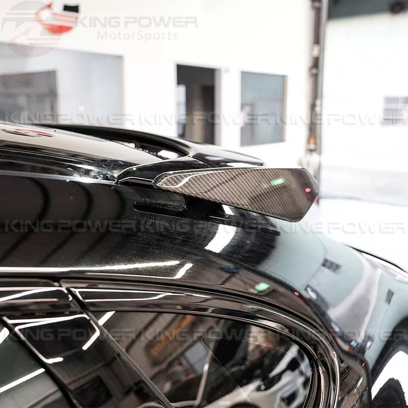 KP擎利國際 Porsche 卡宴 Cayenne 乾碳 頂翼 左右兩片 尾翼兩邊 Coupe專用 實體店面 預約安裝