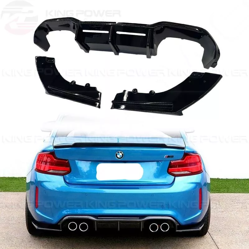 KP擎利國際 BMW F87 M2 亮黑 水轉印 後下巴+後包角 實體店面 預約安裝 KP擎利國際 BMW F87 M2 亮黑 水轉印 後下巴+後包角 實體店面 預約安裝