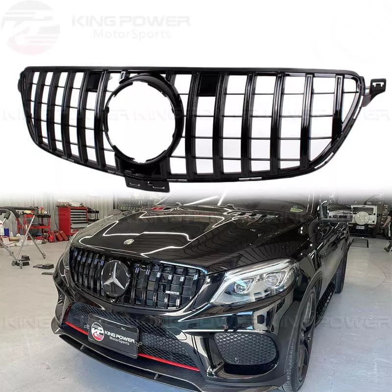 KP擎利國際 15-19後期 BENZ C292 GT款水箱罩 Coupe 直瀑式中網 實體店面 預約安裝 KP擎利國際 15-19後期 BENZ C292 GT款水箱罩 Coupe 直瀑式中網 實體店面 預約安裝