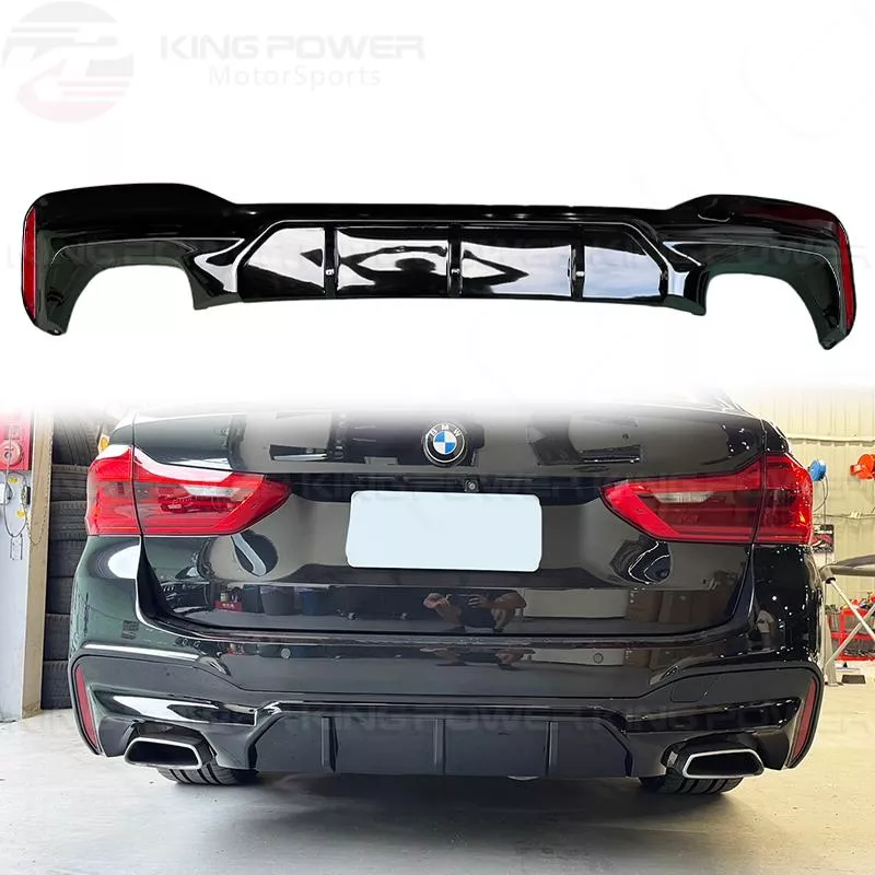 KP擎利國際 BMW G30 G31 亮黑後下巴 M5款 M-Sport 後擾流 實體店面 預約安裝 KP擎利國際 BMW G30 G31 亮黑後下巴 M5款 M-Sport 後擾流 實體店面 預約安裝