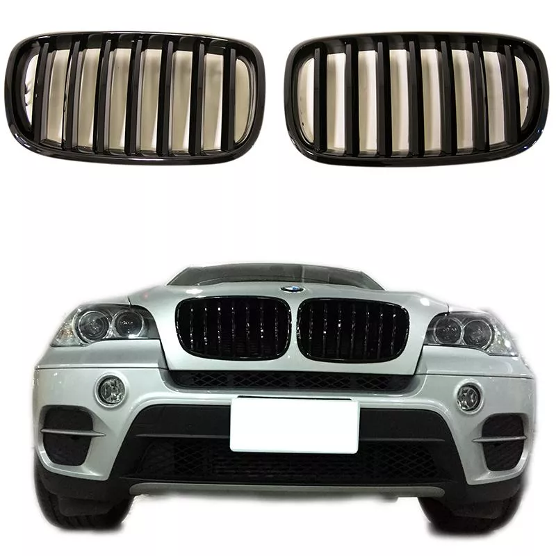 KP擎利國際 BMW E70 E71 X5 X6 水箱罩 亮黑 霧黑 鼻頭 實體店面 預約安裝 KP擎利國際 BMW E70 E71 X5 X6 水箱罩 亮黑 霧黑 鼻頭 實體店面 預約安裝