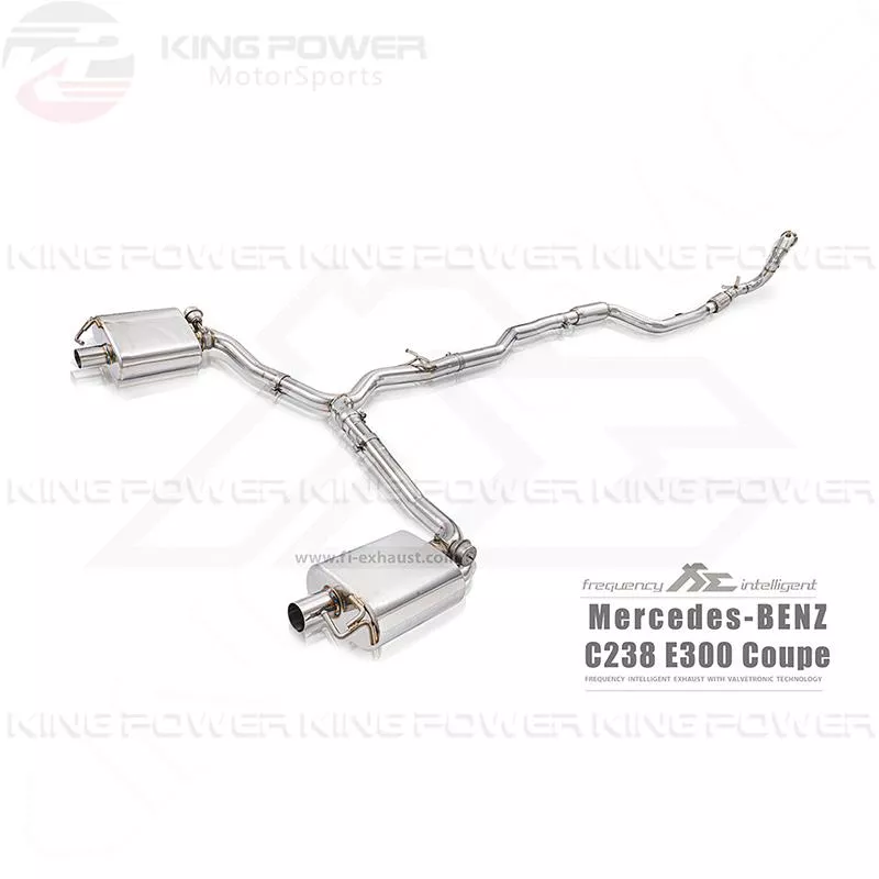 KP擎利國際 FI Exhaust 不鏽鋼 排氣管 M274 引擎 Benz C238 E200 E300 實體店面 KP擎利國際 FI Exhaust 不鏽鋼 排氣管 M274 引擎 Benz C238 E200 E300 實體店面