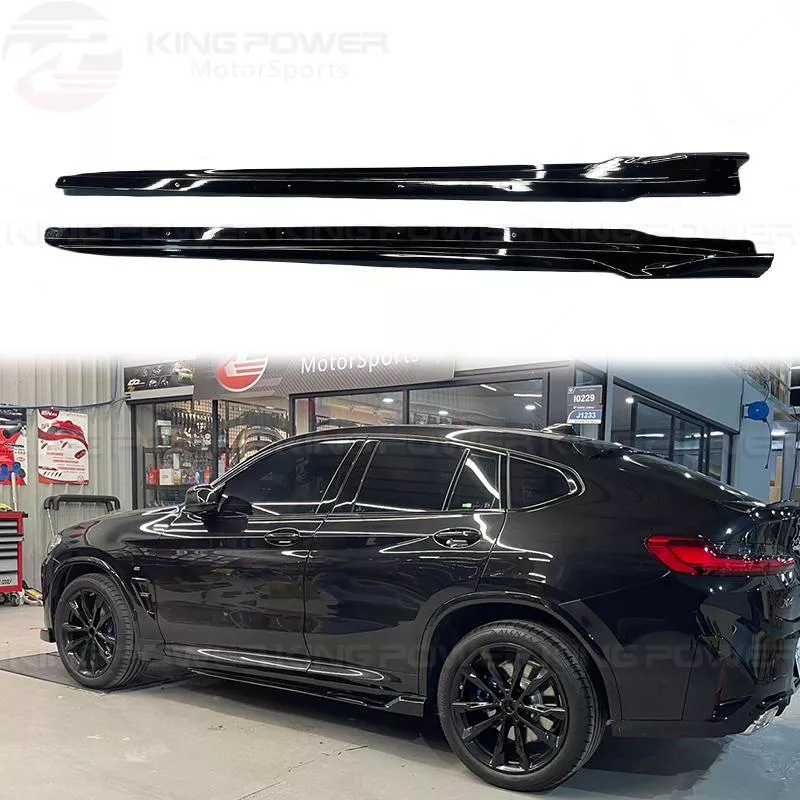 KP擎利國際 BMW G01 X3 G02 X4 黑武士款 亮黑 側裙 實體店面 預約安裝 KP擎利國際 BMW G01 X3 G02 X4 黑武士款 亮黑 側裙 實體店面 預約安裝