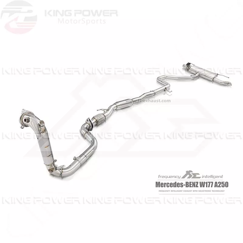 KP擎利國際 FI Exhaust 不鏽鋼 排氣管 M260 引擎 Benz W177 實體店面 KP擎利國際 FI Exhaust 不鏽鋼 排氣管 M260 引擎 Benz W177 實體店面