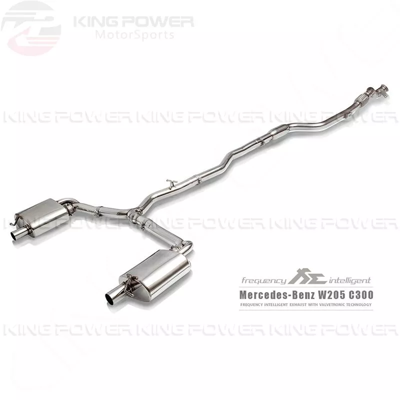 KP擎利國際 FI Exhaust 不鏽鋼 排氣管 M247 引擎 Benz W205 C200 C250 C300 實體店面 KP擎利國際 FI Exhaust 不鏽鋼 排氣管 M247 引擎 Benz W205 C200 C250 C300 實體店面