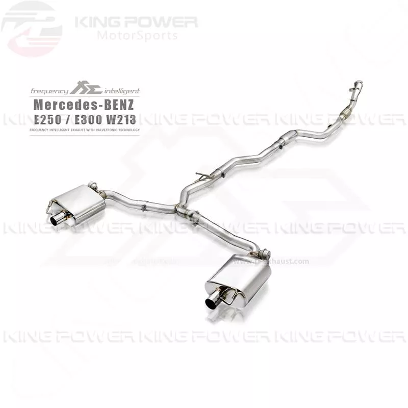 KP擎利國際 FI Exhaust 不鏽鋼 排氣管 M274 引擎 Benz W213 E200 E300 實體店面 KP擎利國際 FI Exhaust 不鏽鋼 排氣管 M274 引擎 Benz W213 E200 E300 實體店面