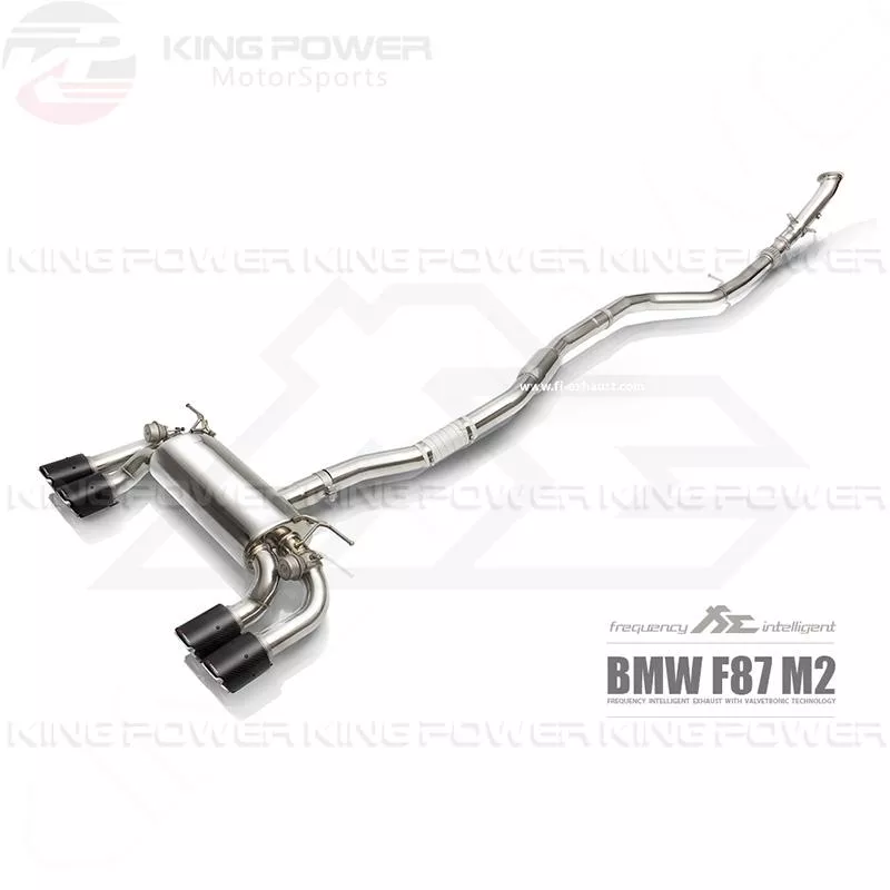 KP擎利國際 FI Exhaust 不鏽鋼 排氣管 N55 引擎 BMW F87 M2 實體店面 KP擎利國際 FI Exhaust 不鏽鋼 排氣管 N55 引擎 BMW F87 M2 實體店面