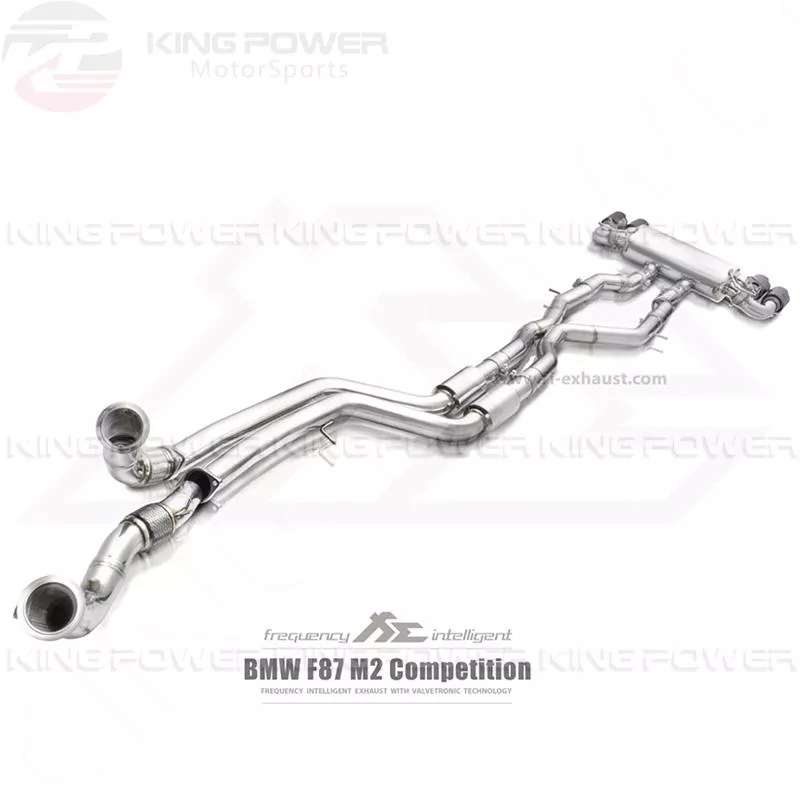 KP擎利國際 FI Exhaust 不鏽鋼 排氣管 S55 引擎 BMW F87 M2 Competition 實體店面 KP擎利國際 FI Exhaust 不鏽鋼 排氣管 S55 引擎 BMW F87 M2 Competition 實體店面