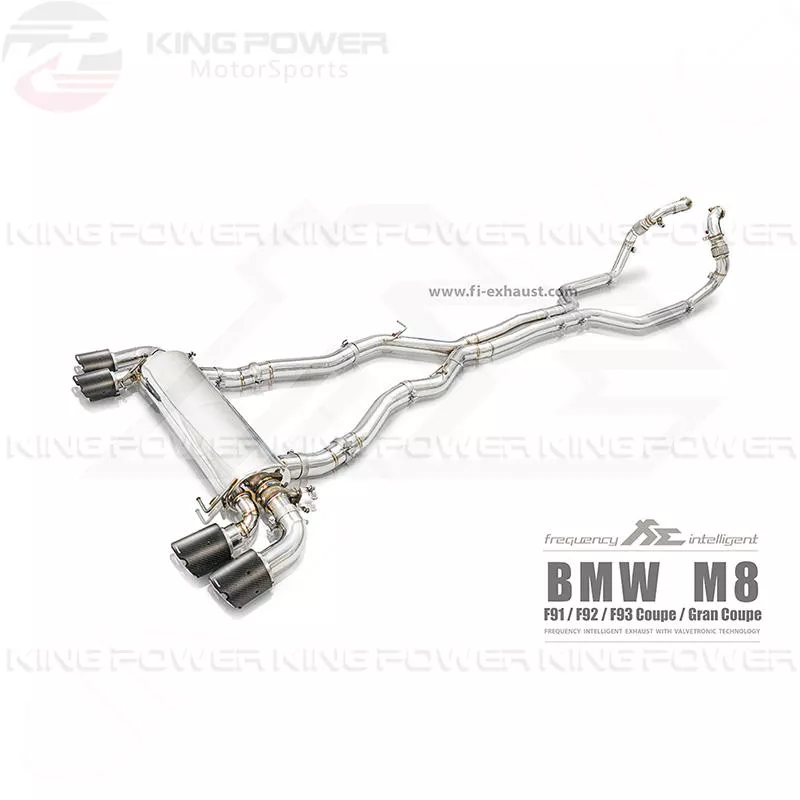 KP擎利國際 FI Exhaust 不鏽鋼 排氣管 S63 引擎 BMW F91 F92 F93 M8 實體店面 KP擎利國際 FI Exhaust 不鏽鋼 排氣管 S63 引擎 BMW F91 F92 F93 M8 實體店面