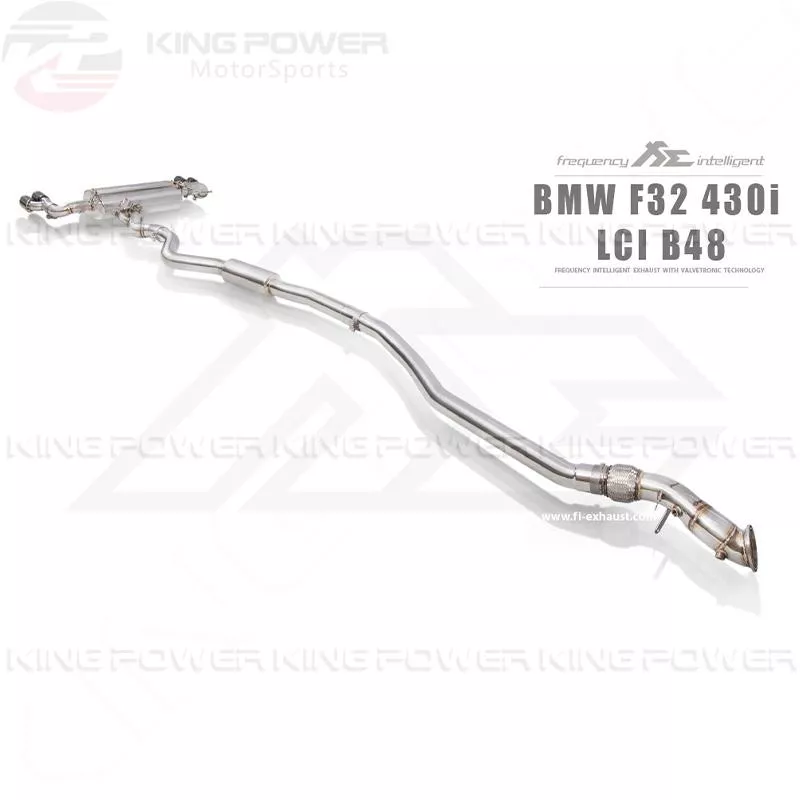 KP擎利國際 FI Exhaust 不鏽鋼 排氣管 B48 引擎 BMW F30 F31 320 330 實體店面 KP擎利國際 FI Exhaust 不鏽鋼 排氣管 B48 引擎 BMW F30 F31 320 330 實體店面