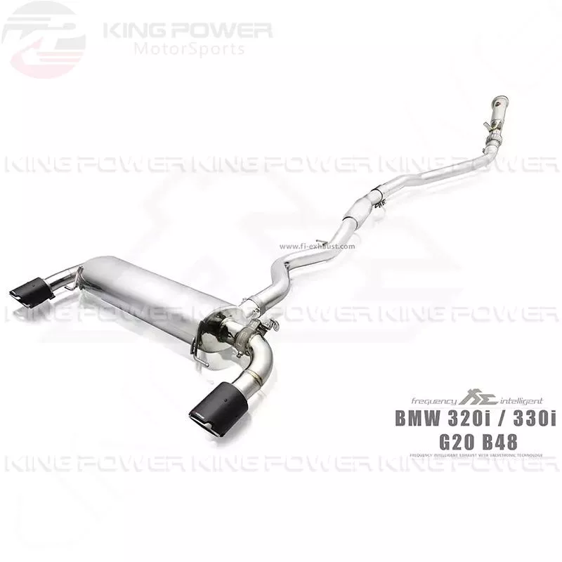 KP擎利國際 FI Exhaust 不鏽鋼 排氣管 B48 引擎 BMW G20 G21 320 330 實體店面 KP擎利國際 FI Exhaust 不鏽鋼 排氣管 B48 引擎 BMW G20 G21 320 330 實體店面