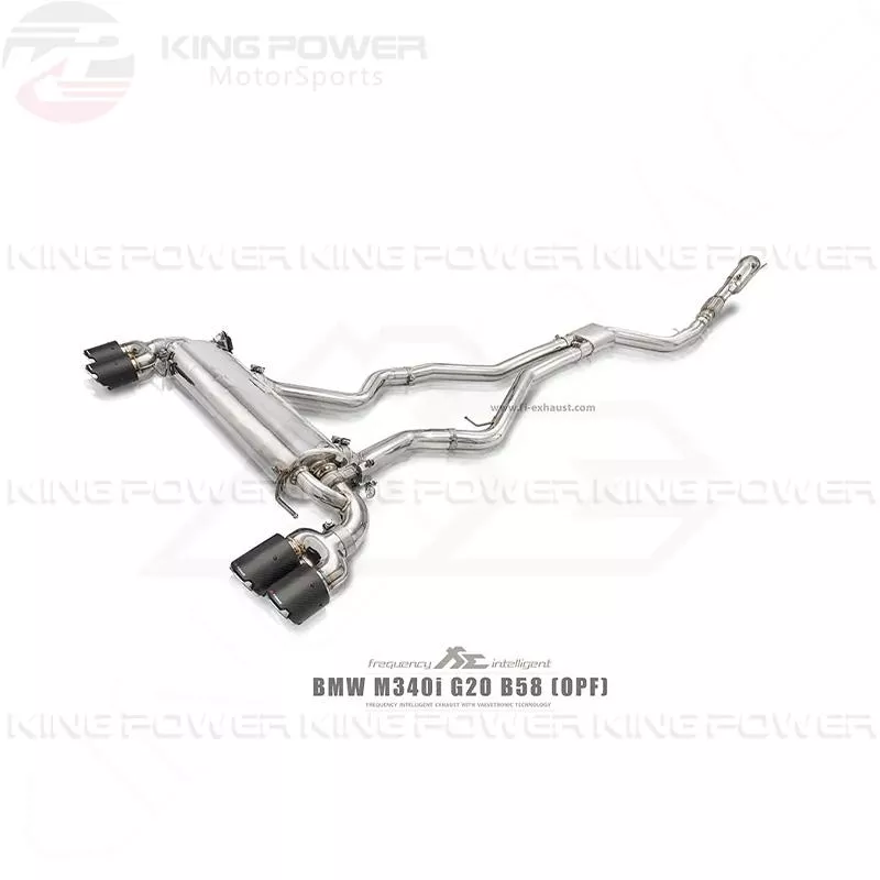 KP擎利國際 FI Exhaust 不鏽鋼 排氣管 B58 引擎 BMW G20 G21 M340 實體店面 KP擎利國際 FI Exhaust 不鏽鋼 排氣管 B58 引擎 BMW G20 G21 M340 實體店面
