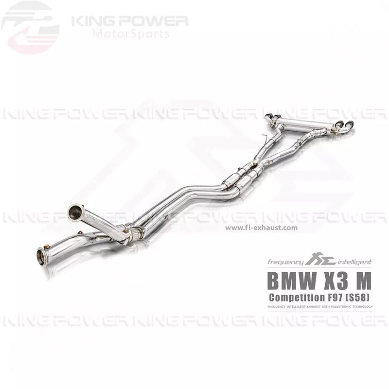 KP擎利國際 FI Exhaust 不鏽鋼 排氣管 S58 引擎 BMW F97 X3M 實體店面 KP擎利國際 FI Exhaust 不鏽鋼 排氣管 S58 引擎 BMW F97 X3M 實體店面