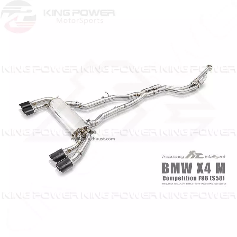 KP擎利國際 FI Exhaust 不鏽鋼 排氣管 S58 引擎 BMW F98 X4M 實體店面 KP擎利國際 FI Exhaust 不鏽鋼 排氣管 S58 引擎 BMW F98 X4M 實體店面