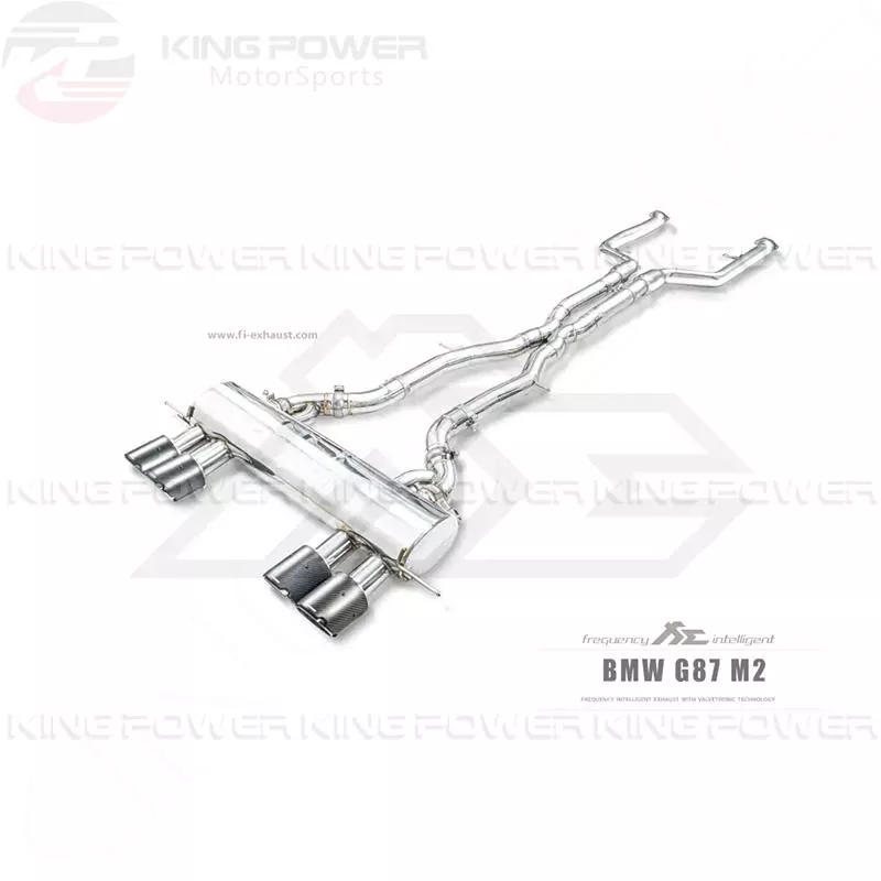 KP擎利國際 FI Exhaust 不鏽鋼 排氣管 S58 引擎 BMW G87 M2 實體店面 KP擎利國際 FI Exhaust 不鏽鋼 排氣管 S58 引擎 BMW G87 M2 實體店面