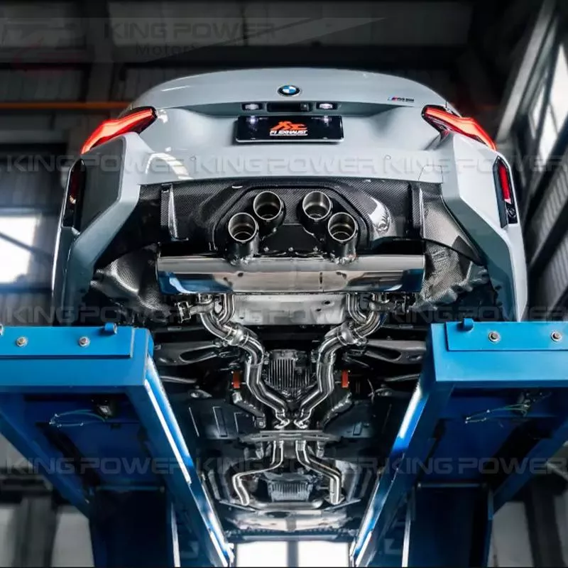KP擎利國際 FI Exhaust 不鏽鋼 排氣管 S58 M Performance 引擎 BMW G87 M2 實體店面 KP擎利國際 FI Exhaust 不鏽鋼 排氣管 S58 M Performance 引擎 BMW G87 M2 實體店面