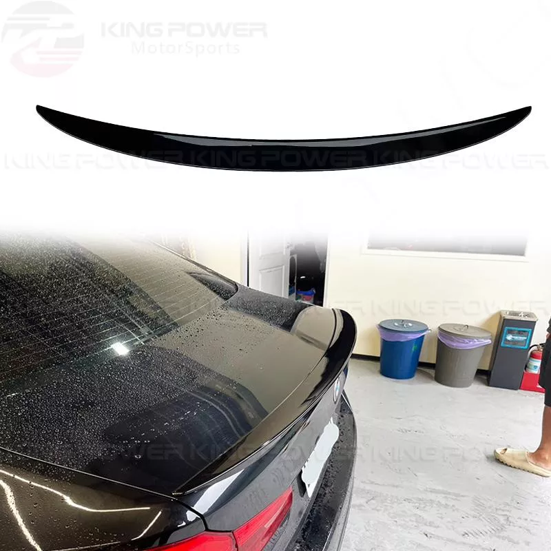 KP擎利國際 BMW G30 P款 尾翼 亮黑 / 碳纖維 鴨尾 5系 實體店面 預約安裝 KP擎利國際 BMW G30 P款 尾翼 亮黑 / 碳纖維 鴨尾 5系 實體店面 預約安裝