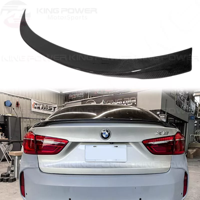 KP擎利國際 BMW F16 F86 X6 碳纖維 P款 尾翼 鴨尾 (國際外銷熱賣商品) 實體店面 KP擎利國際 BMW F16 F86 X6 碳纖維 P款 尾翼 鴨尾 (國際外銷熱賣商品) 實體店面