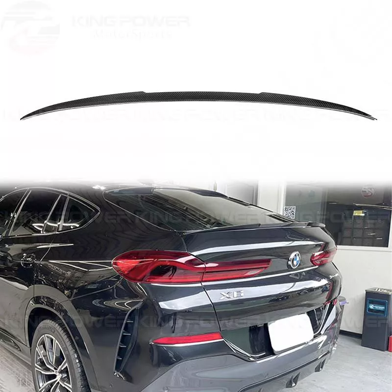 KP擎利國際 BMW G06 X6 乾碳 M款 尾翼 碳纖維 小鴨尾 鴨尾 實體店面 預約安裝 KP擎利國際 BMW G06 X6 乾碳 M款 尾翼 碳纖維 小鴨尾 鴨尾 實體店面 預約安裝