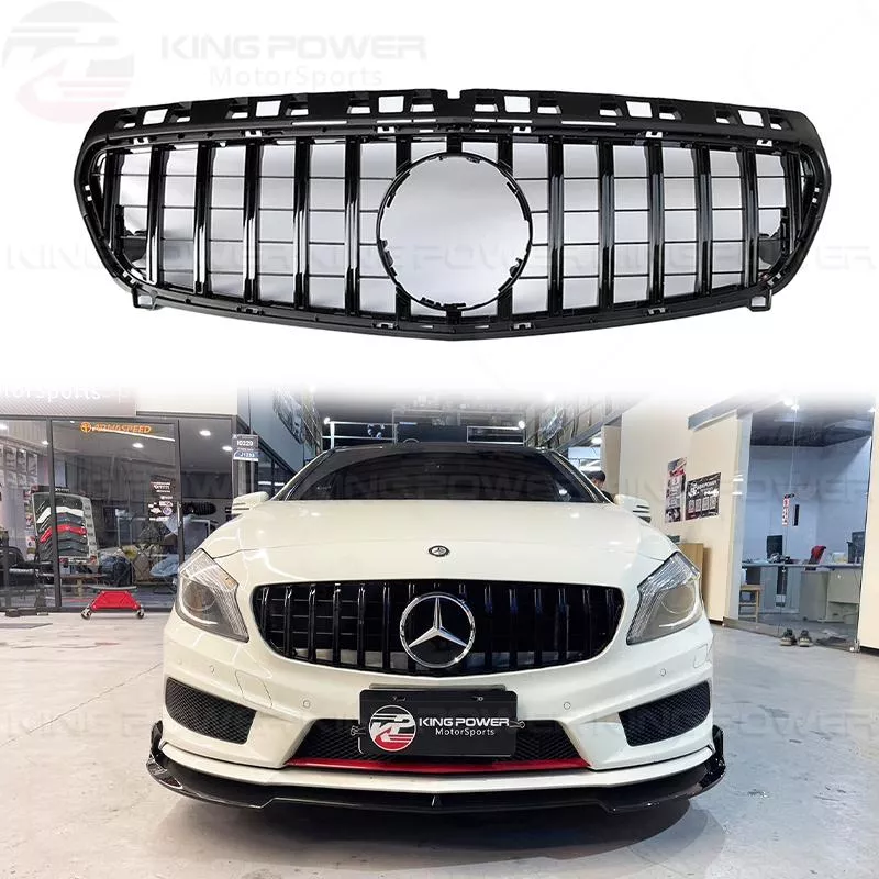 KP擎利國際 BENZ W176 GT水箱罩 A180 A250 直瀑式 直柵式 中網 實體店面 預約安裝 KP擎利國際 BENZ W176 GT水箱罩 A180 A250 直瀑式 直柵式 中網 實體店面 預約安裝