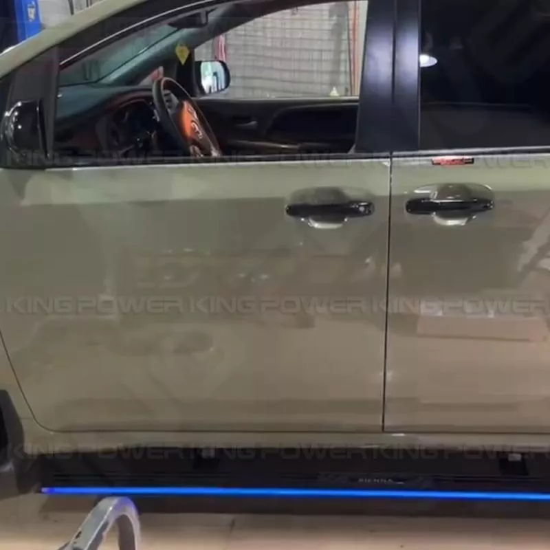 KP擎利國際 TOYOTA sienna 電動側踏板 LED燈/普通版 電動側踏 實體店面 預約安裝 KP擎利國際 TOYOTA sienna 電動側踏板 LED燈/普通版 電動側踏 實體店面 預約安裝