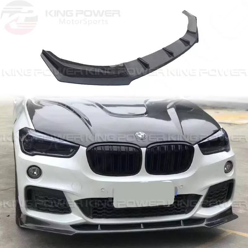 KP擎利國際 BMW 16-18 小改前 F48 X1 碳纖維 前下巴 下巴 M-Sport前保專用 實體店面 KP擎利國際 BMW 16-18 小改前 F48 X1 碳纖維 前下巴 下巴 M-Sport前保專用 實體店面