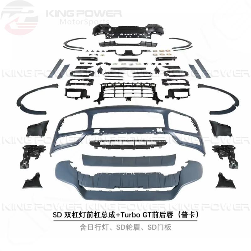 KP擎利國際 保時捷 Cayenne 9Y0 18-23 SD外觀套件 Turbo/Turbo GT 實體店面