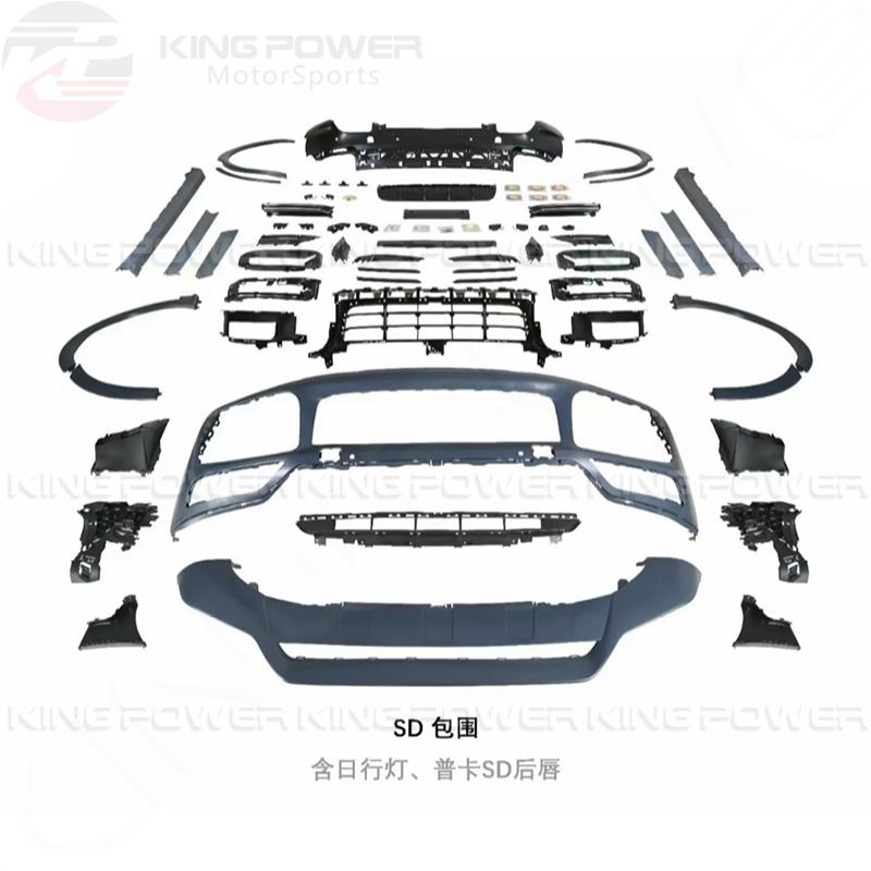 KP擎利國際 保時捷 Cayenne 9Y0 18-23 SD外觀套件 Turbo/Turbo GT 實體店面