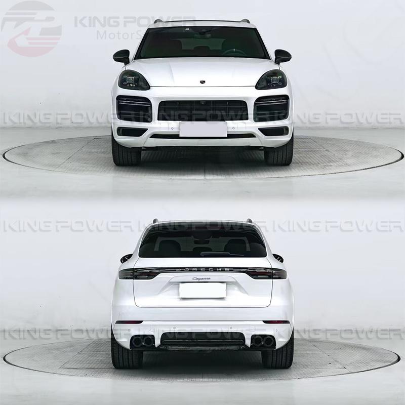 KP擎利國際 保時捷 Cayenne 9Y0 18-23 SD外觀套件 Turbo/Turbo GT 實體店面
