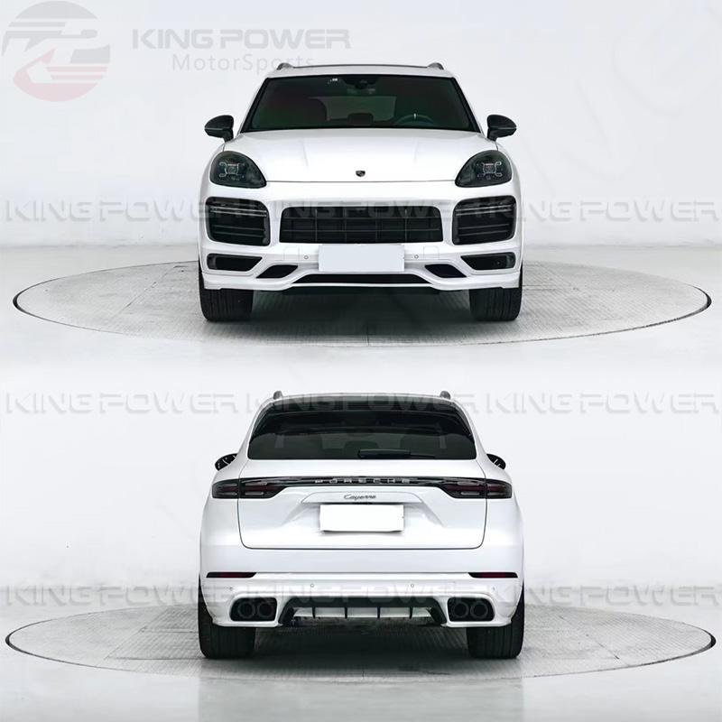 KP擎利國際 保時捷 Cayenne 9Y0 18-23 SD外觀套件 Turbo/Turbo GT 實體店面