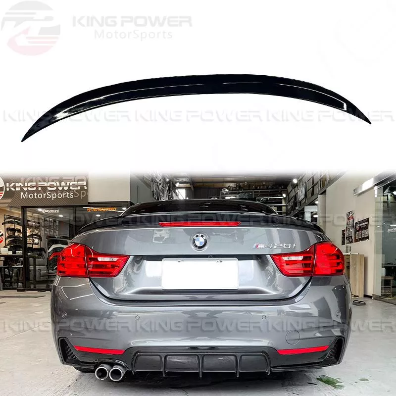 KP擎利國際 BMW 4系 F33 MP款 亮黑 尾翼 鴨尾 敞篷車專用 實體店面 KP擎利國際 BMW 4系 F33 MP款 亮黑 尾翼 鴨尾 敞篷車專用 實體店面