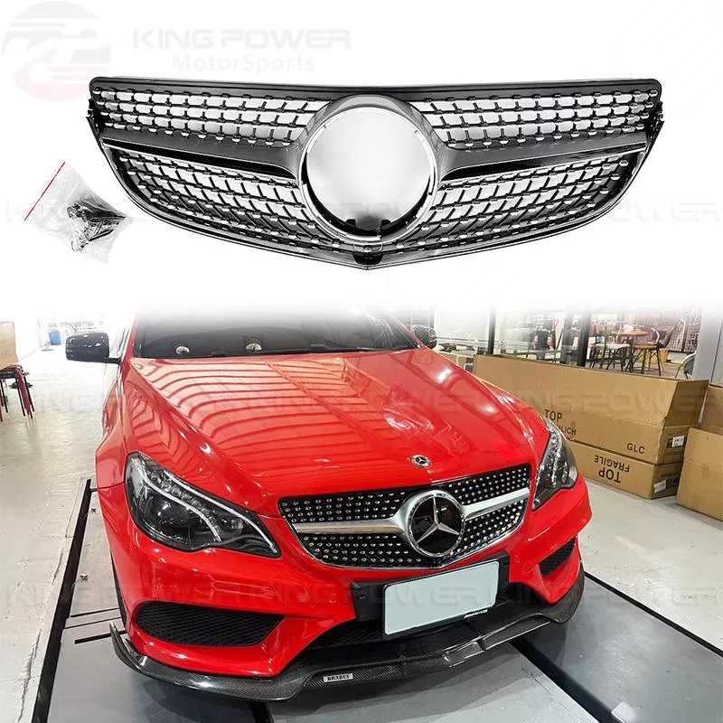 KP擎利國際 BENZ 14-16後期 W207 C207 A207 滿天星水箱罩 E-Coupe 中網 實體店面 KP擎利國際 BENZ 14-16後期 W207 C207 A207 滿天星水箱罩 E-Coupe 中網 實體店面