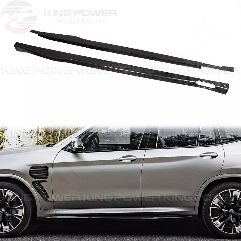 KP擎利國際 BMW G01 X3 LCI 後期 SQ乾碳 側裙 實體店面 KP擎利國際 BMW G01 X3 LCI 後期 SQ乾碳 側裙 實體店面
