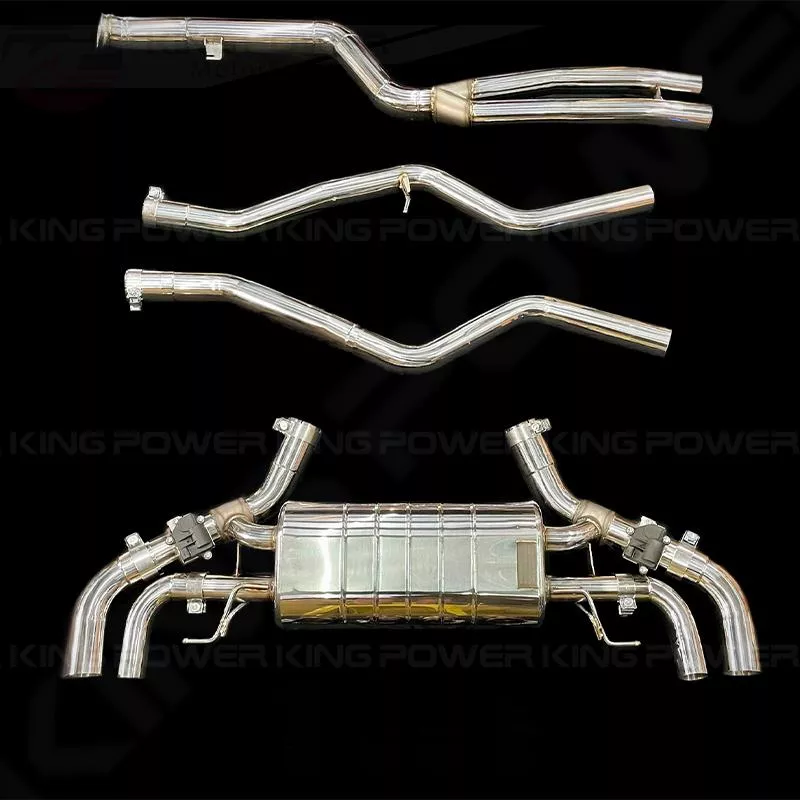 KP擎利國際 BMW G20 G21 G22 VVS排氣管 340i 440i 不鏽鋼電子閥門中尾段 實體店面 預約安裝 KP擎利國際 BMW G20 G21 G22 VVS排氣管 340i 440i 不鏽鋼電子閥門中尾段 實體店面 預約安裝