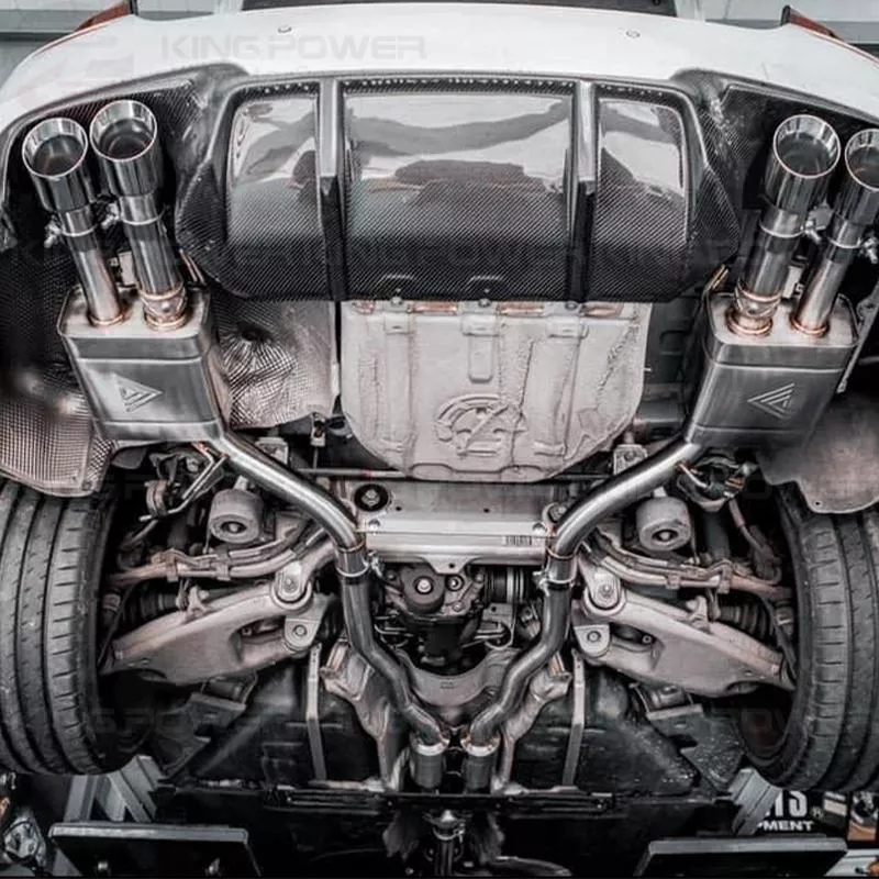 KP擎利國際 BMW F10 F11 VVS排氣管 適用2.5NA 2.0T 不鏽鋼電子閥門中尾段 實體店面 預約安裝 KP擎利國際 BMW F10 F11 VVS排氣管 適用2.5NA 2.0T 不鏽鋼電子閥門中尾段 實體店面 預約安裝