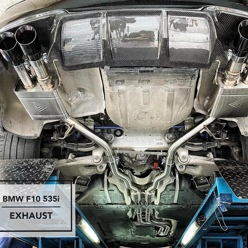 KP擎利國際 BMW F10 VVS排氣管 適用535i 不鏽鋼電子閥門中尾段 實體店面 預約安裝 KP擎利國際 BMW F10 VVS排氣管 適用535i 不鏽鋼電子閥門中尾段 實體店面 預約安裝