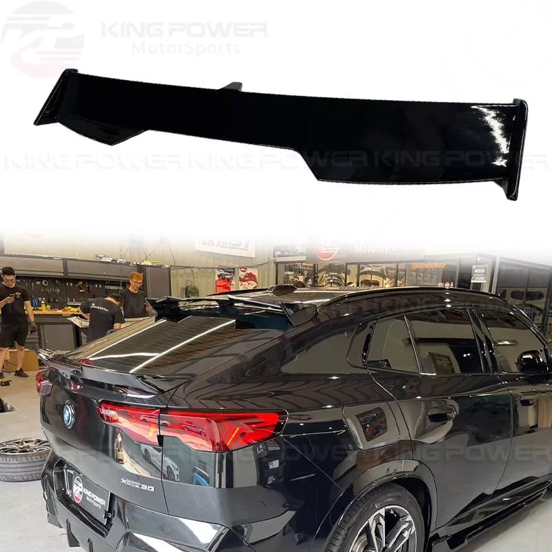 KP擎利國際 BMW U10 iX2 X2 頂翼 亮黑 尾翼 鴨尾 實體店面 預約安裝 KP擎利國際 BMW U10 iX2 X2 頂翼 亮黑 尾翼 鴨尾 實體店面 預約安裝