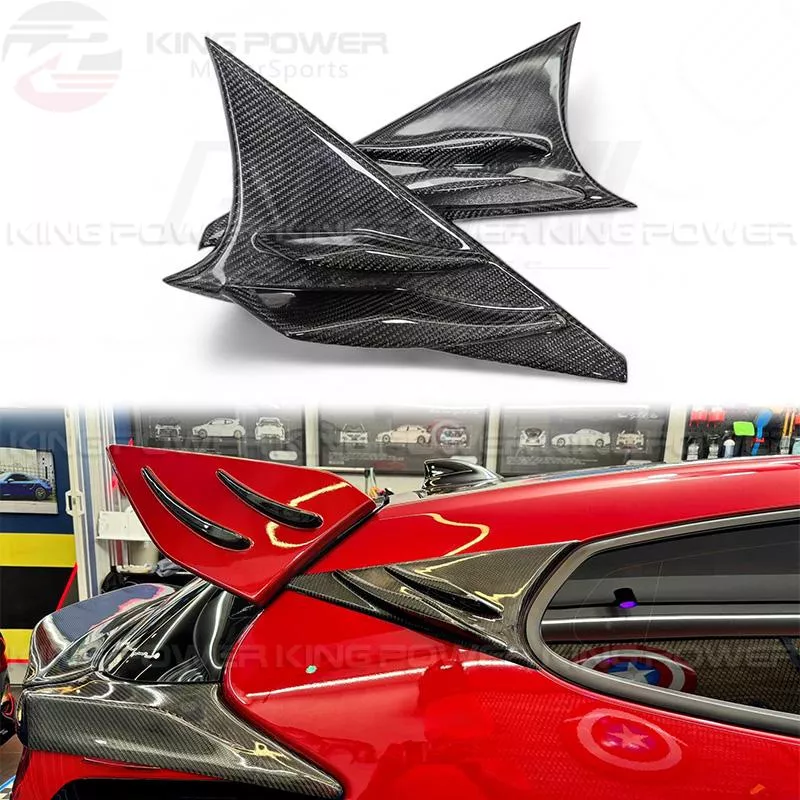 KP擎利國際 GR Yaris Toyota C柱風刀貼片 碳纖維 鍛造碳纖維 實體店面 KP擎利國際 GR Yaris Toyota C柱風刀貼片 碳纖維 鍛造碳纖維 實體店面