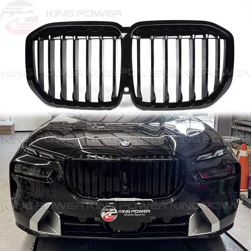 KP擎利國際 BMW 後期 G07 X7 水箱罩 單槓 亮黑 鼻頭 水箱護網 實體店面 專業安裝 KP擎利國際 BMW 後期 G07 X7 水箱罩 單槓 亮黑 鼻頭 水箱護網 實體店面 專業安裝