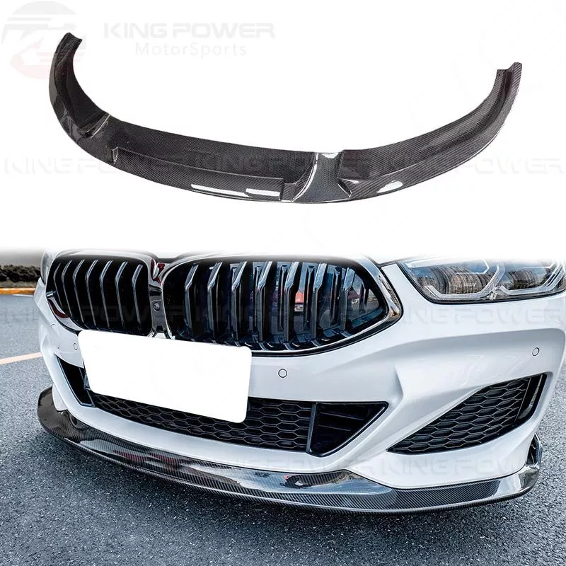 KP擎利國際 BMW G16 碳纖維K款 前下巴 一件式 卡夢 下巴 實體店面 預約安裝 KP擎利國際 BMW G16 碳纖維K款 前下巴 一件式 卡夢 下巴 實體店面 預約安裝